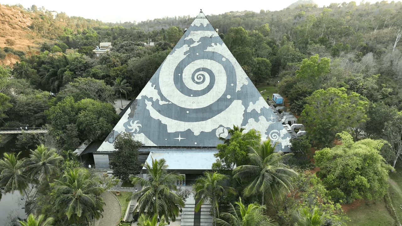 Pyramid imagery